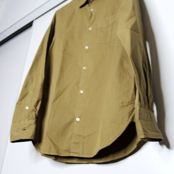 BNWT AW21 OFFICINE GENERALE POPLIN SHIRT S - Picture 6 of 14